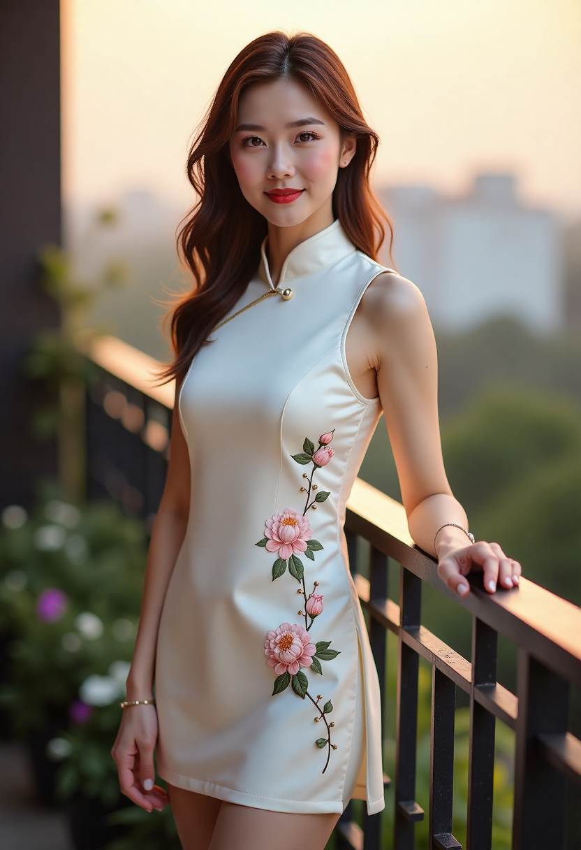 三轩家万智走进房间查看采光