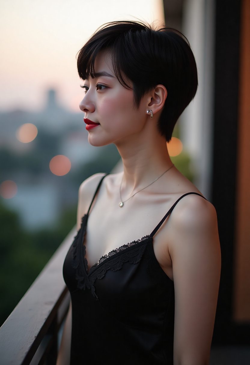 校阅女孩河野悦子海报